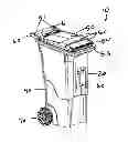 Fig. 01 - TRASH/RECYCLING CART