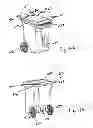 Fig. 10 - TRASH/RECYCLING CART