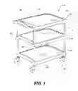 Fig. 02 - Multi-tier utility cart