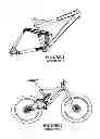 Fig. 02 - Rear suspension system for bicycles