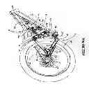 Fig. 05 - Rear suspension system for bicycles