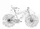 Fig. 01 - Adjustable assembly for bicycles and methods of using same