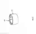 Fig. 07 - INTERCHANGEABLE DOOR HANDLE SYSTEM