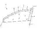 Fig. 01 - Vehicle door frame structure