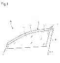 Fig. 02 - Vehicle door frame structure