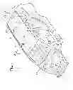 Fig. 02 - Vehicle roof structure