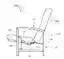 Fig. 01 - Reclinable seating apparatus and method