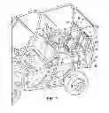 Fig. 03 - VEHICLE WITH PIVOTING SEAT BACK AND LATCH ASSEMBLY