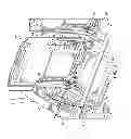 Fig. 04 - VEHICLE WITH PIVOTING SEAT BACK AND LATCH ASSEMBLY