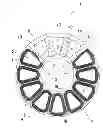 Fig. 01 - Arrangement having at least one electrical winding and electric machine with this arrangement