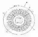 Fig. 01 - Magnetic gear arrangement having a variable gear ratio