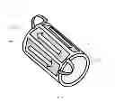 Fig. 07 - HIGH EFFICIENCY, LOW COOLANT FLOW ELECTRIC MOTOR COOLANT SYSTEM