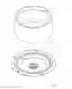 Fig. 02 - DEVICE TO PREVENT FOREIGN OBJECTS FROM ENTERING SCREW HOLES OF BRUSHLESS MOTOR OF CEILING FAN