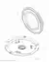 Fig. 07 - DEVICE TO PREVENT FOREIGN OBJECTS FROM ENTERING SCREW HOLES OF BRUSHLESS MOTOR OF CEILING FAN
