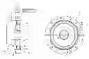 Fig. 01 - Vibration power-generating strain wave gearing