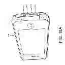Fig. 131 - Encasements for an electronic device having a biometric scanner