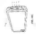 Fig. 133 - Encasements for an electronic device having a biometric scanner
