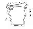 Fig. 134 - Encasements for an electronic device having a biometric scanner