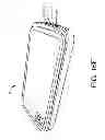 Fig. 136 - Encasements for an electronic device having a biometric scanner