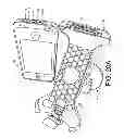 Fig. 155 - Encasements for an electronic device having a biometric scanner