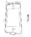 Fig. 156 - Encasements for an electronic device having a biometric scanner