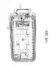 Fig. 173 - Encasements for an electronic device having a biometric scanner