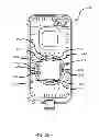 Fig. 197 - Encasements for an electronic device having a biometric scanner