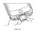 Fig. 218 - Encasements for an electronic device having a biometric scanner