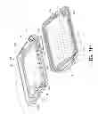 Fig. 16 - Housing for encasing an electronic device