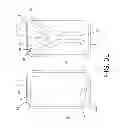 Fig. 20 - Housing for encasing an electronic device