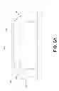 Fig. 40 - Housing for encasing an electronic device