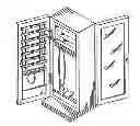 Fig. 01 - Swivel Organizer