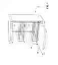 Fig. 02 - Accessory for dishwasher