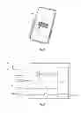 Fig. 02 - Electrode Configuration, Hand-Held Device as Well as Method for the Detection of a Touch of a Hand-Held Device