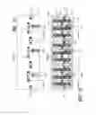 Fig. 07 - Flip chip type saw band reject filter design