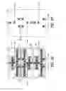 Fig. 09 - Flip chip type saw band reject filter design
