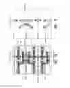 Fig. 28 - Flip chip type saw band reject filter design