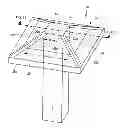 Fig. 01 - Stacked bowtie radiator with integrated balun