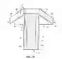 Fig. 04 - Stacked bowtie radiator with integrated balun