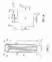 Fig. 09 - Stacked bowtie radiator with integrated balun