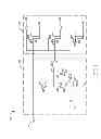 Fig. 02 - Liquid crystal panel, scanning circuit and method for generating and utilizing angle waves to pre-charge succeeding gate line