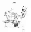 Fig. 08 - Image projection apparatus with an enclosure and air supply