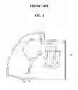Fig. 02 - Radiating device for a lighting device having first and second radiating modules