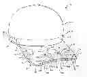 Fig. 01 - Lighted headgear and accessories therefor