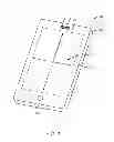 Fig. 02 - Electronic device with camera flash structures