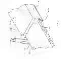 Fig. 04 - WALKWAY ASSEMBLY FOR PAVING MACHINES