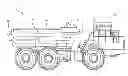 Fig. 01 - ACTUATING SYSTEM FOR EJECTOR OF DUMP TRUCK