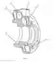 Fig. 08 - VOLUTE DEVICE FOR TURBINE