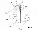 Fig. 03 - Vane with offset walls and fluid passages used in a vane cell device