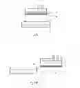 Fig. 34 - Apparati for fabricating thin semiconductor bodies from molten material